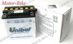 АКУМУЛАТОР 12V/9Ah CB9L-B / 12N9-3B / DB9L-B UNIBAT-2